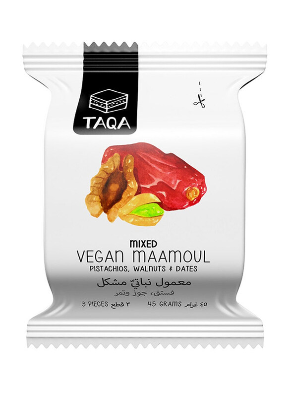 

Taqa Mixed Vegan Maamoul, 45g