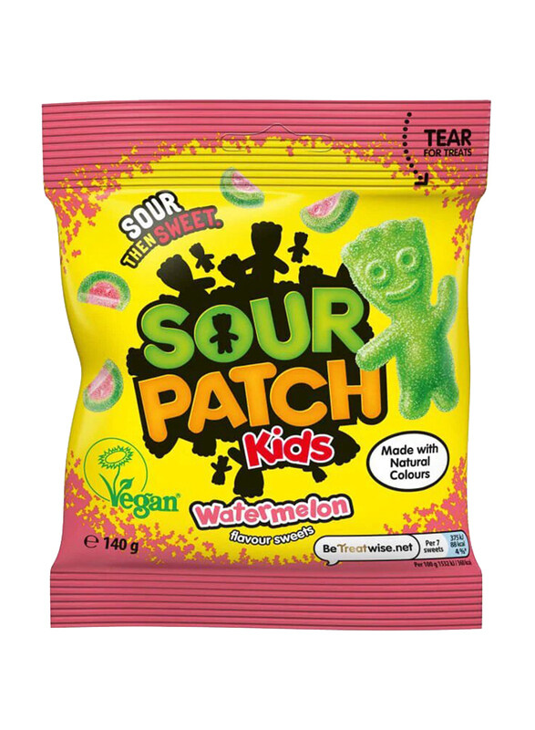 

Sour Patch Kids Watermelon Candies, 140g