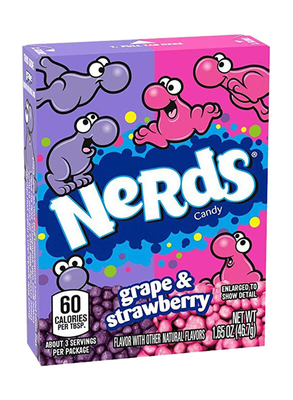 

Nerds Grape Strawberry, 46.7g