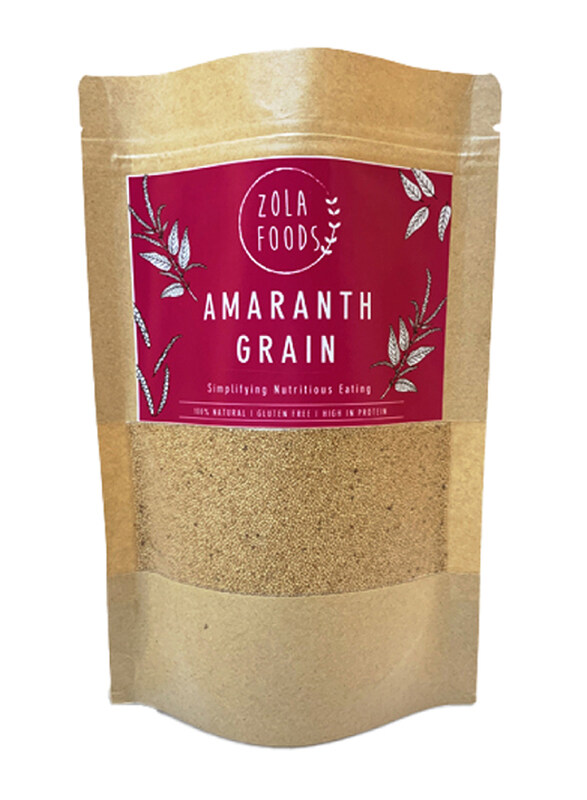 

Zola Food Amaranth Grain Powder, 300gm