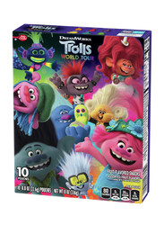 Betty Crocker Trolls Fruit Snacks, Assorted Fruits, 10 x 226g