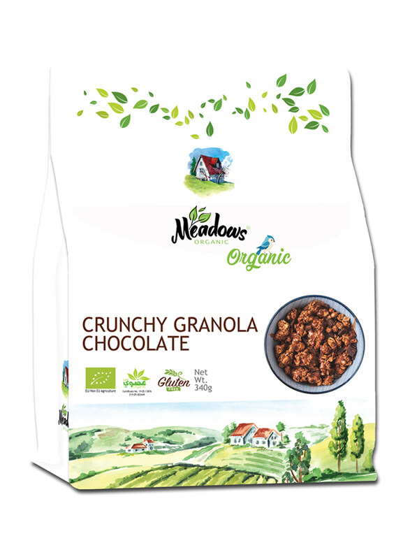 

Meadows Organic Gluten Free Crunchy Chocolate Granola, 300g