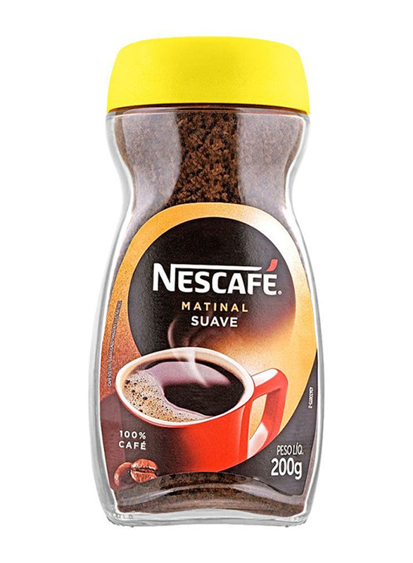 Nescafe Matinal Suave Instant Coffee, 200g