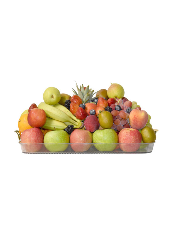 

QualityFood Exotic Fruit Gold Tray, 10kg