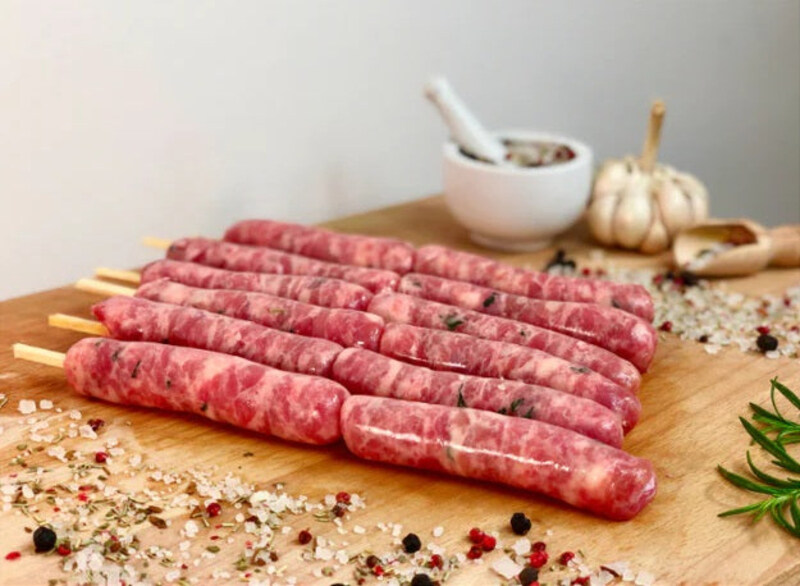 

Generic Skewers Chicken Sausages, 5 x 500g