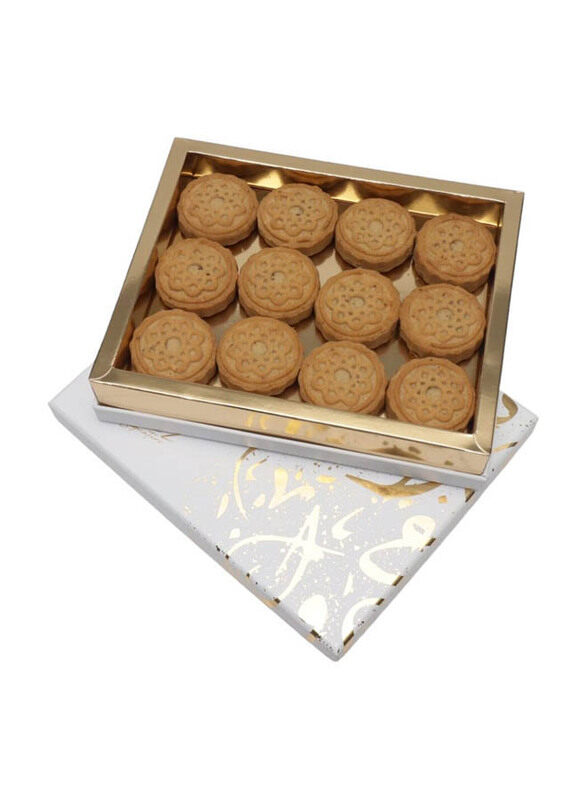 

Lazizz White Signature Box Maamoul, 24 Piece