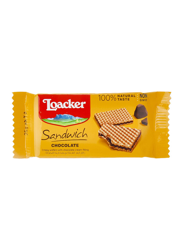 

Loacker Minis Sandwich Chocolate Wafers, 25g