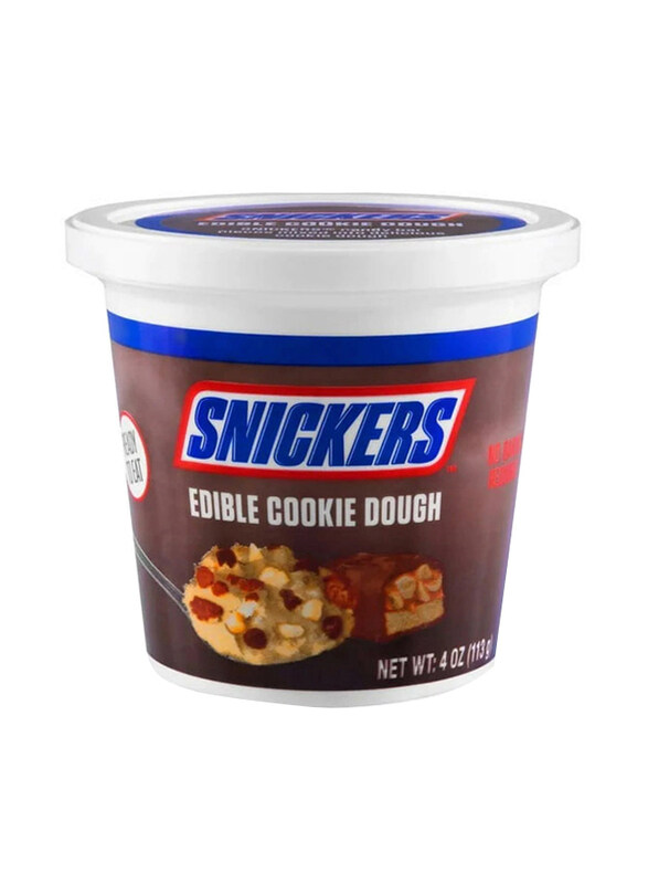 

Snickers Edible Cookie Dough, 113g