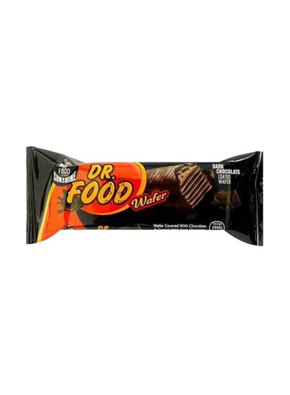 

Dr. Food Wafer Dark Chocolate, 56g