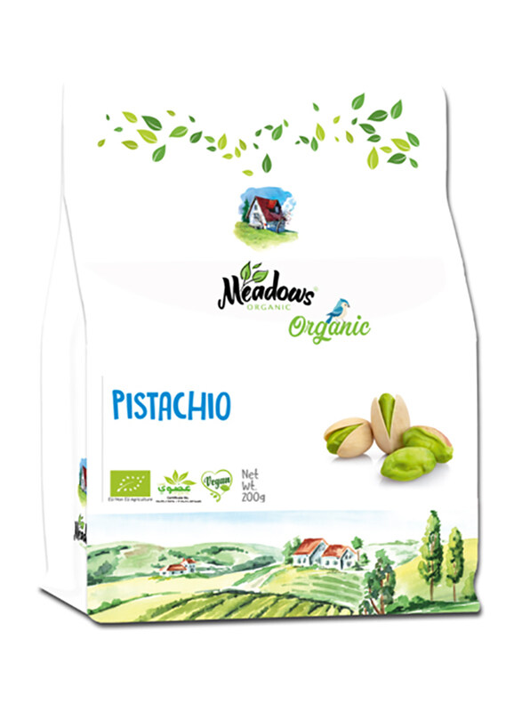 

Meadows Organic Pistacho, 200g