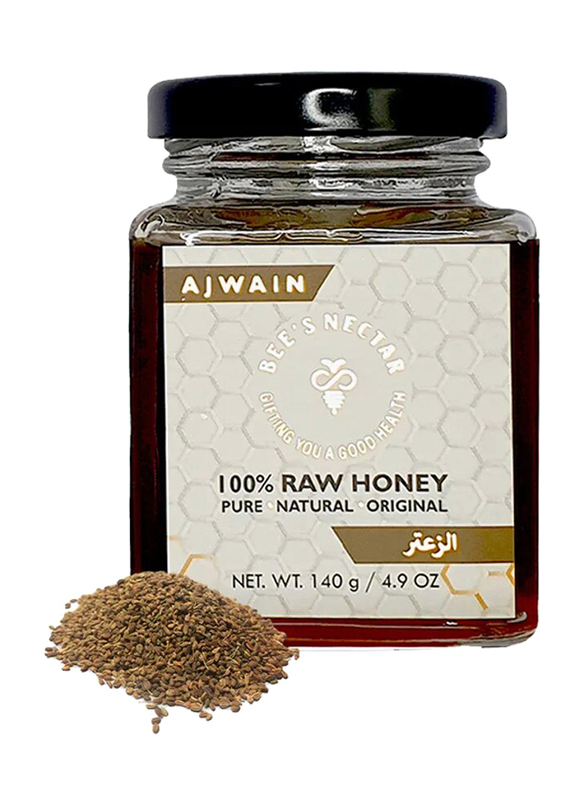 Bee's Nectar Organic Natural Ajwain Honey, 260g