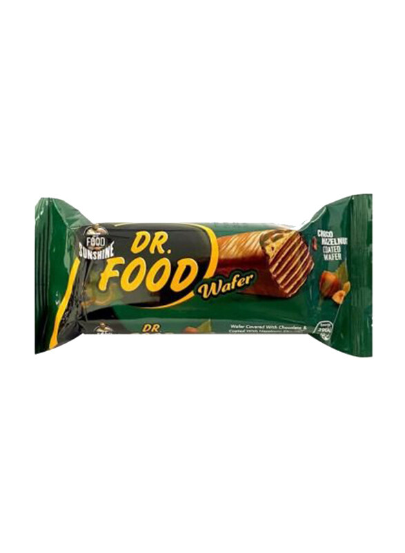 

Dr. Food Wafer Hazelnut Chocolate, 44g