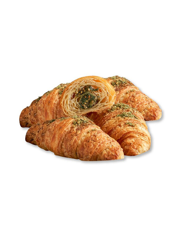 

Quality Food Baked Mini Zaatar Croissant, 8 x 35g