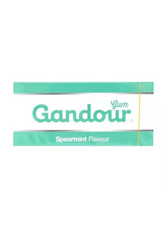 

Gandour Spearmint Gum, 8g