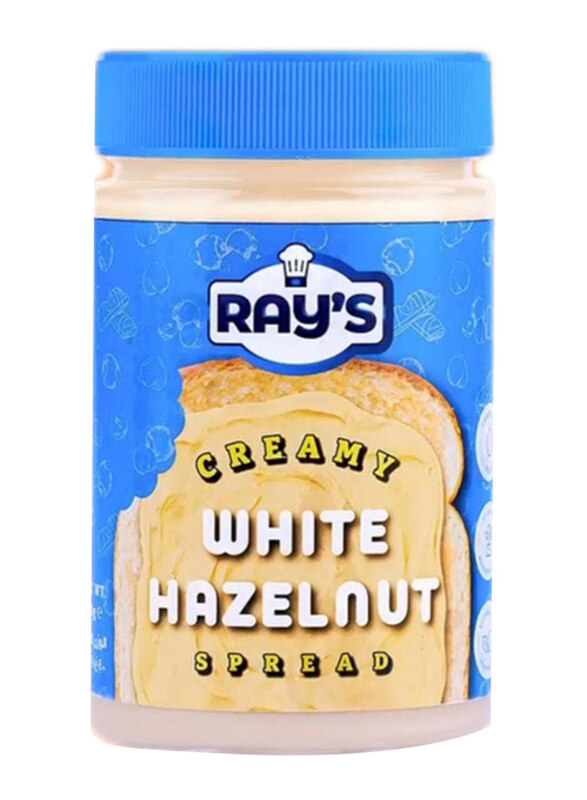 

Ray's Creamy White Hazelnut Spread, 400g