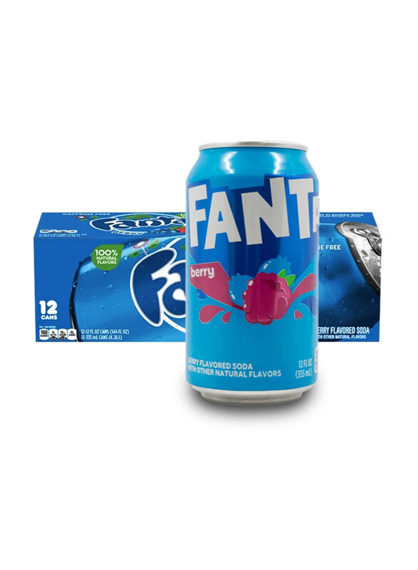 

Fanta Berry Can, 12 x 355ml