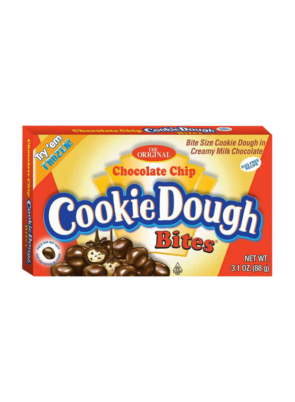 

Cookie Dough Bites Chocolate Chip, 88g