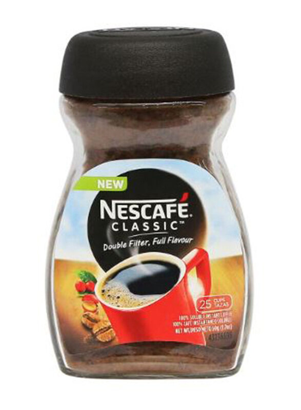

Nescafe Classic Double Filter Full Flavor Coffee, 50gm