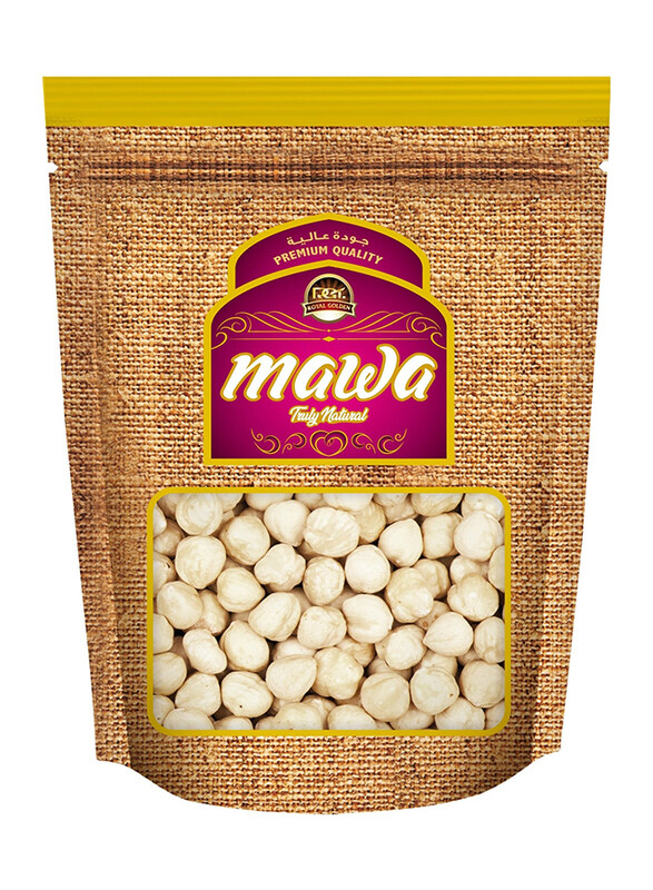 

Mawa Raw Hazelnuts Blanched, 500g
