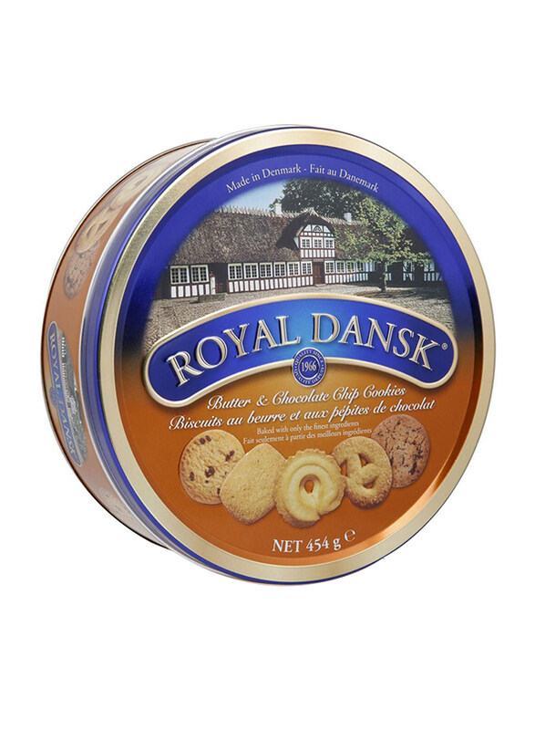 

Royal Dansk Danish Butter Chocolate Chip Cookies, 454g