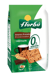 Florbu 0% added sugar Choco Biscuit 5 Cereals, 370g