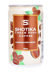 Shotika Carbonated Drink Cream Soda Coffee Flavour, 150ml