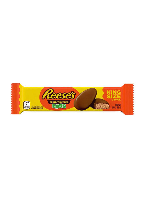 

Reese's Easter Reese Peanut Butter Eggs Milk Chocolate, 68g