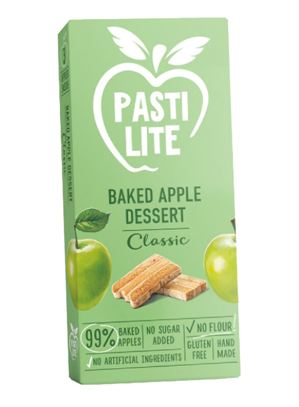 

Pasti Lite Gluten Free Apple Dessert Classic, 50g