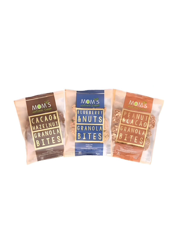 

Mom's Gluten Free Natural Foods Mix Granola Bites, 3 Pieces