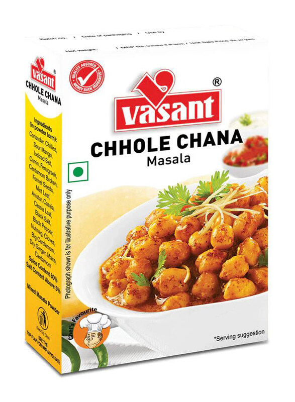 

Vasant Chana Chhole Masala, 50g