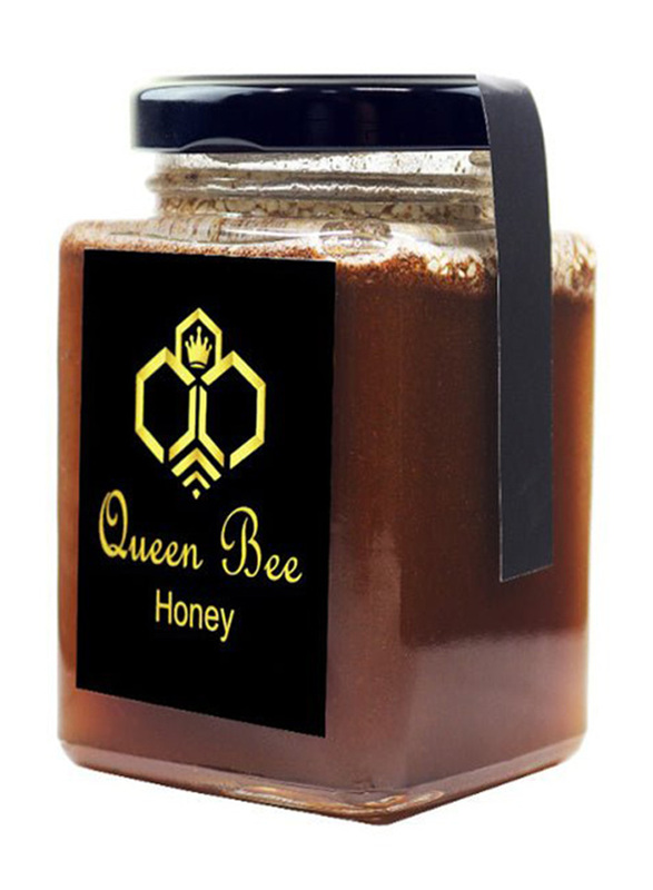 Queen Bee Honey Mixed with Cinnamon & Sesame, 350g