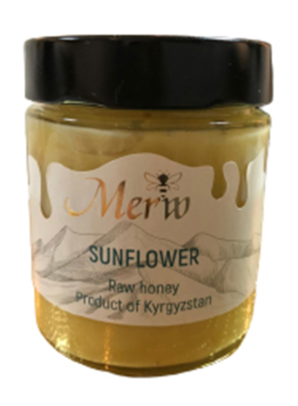 Merw Sunflower Honey, 500g