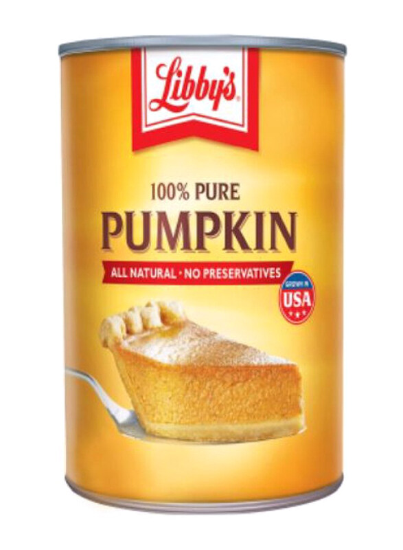 

Libby's Pure Canned Pumpkin, 425g