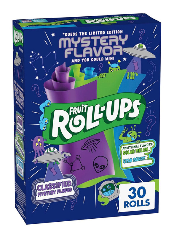 

Betty Crocker Fruit Roll-Ups, Space Theme Flavor Solar Melon and Star, 5oz