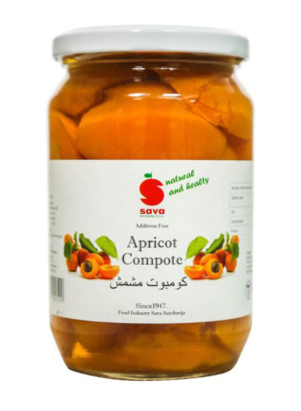 

Sava Apricot Compote, 720ml