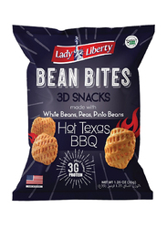 Lady Liberty Hot Texas BBQ Bean Bites, 35g