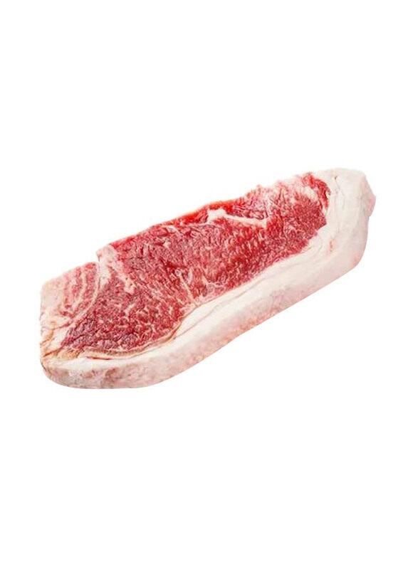 

QualityFood Beef Black Angus Striploin, 1kg