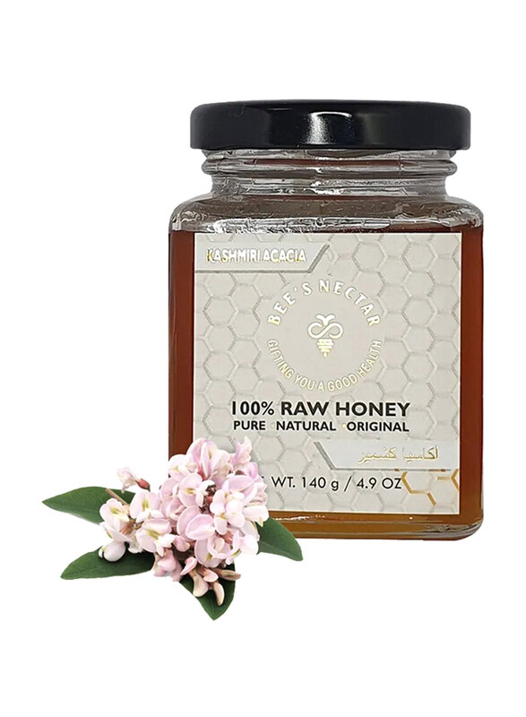 

Bee's Nectar Organic Natural Kashmiri Acacia Honey, 260g