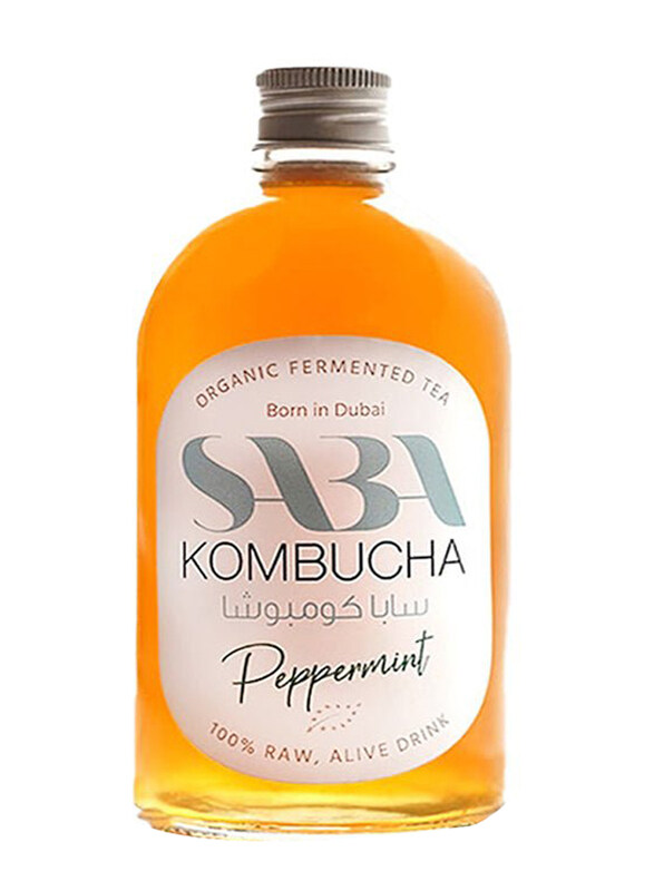 

Saba Kombucha Peppermint, 275ml