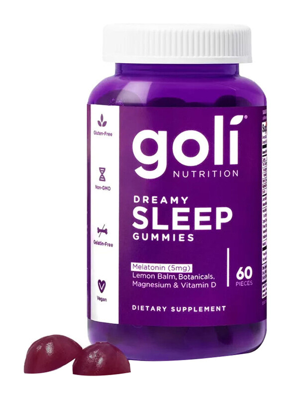 

Goli Nutrition Dreamy Sleep Gummies, 60 Gummies