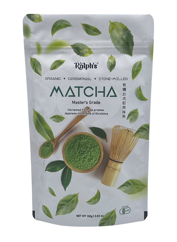 

Ralph's Organic Ceremonial Matcha Masters Grade Green Tea, 100g