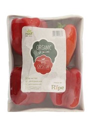 Organic Red Capsicum UAE, 450g (Approx)
