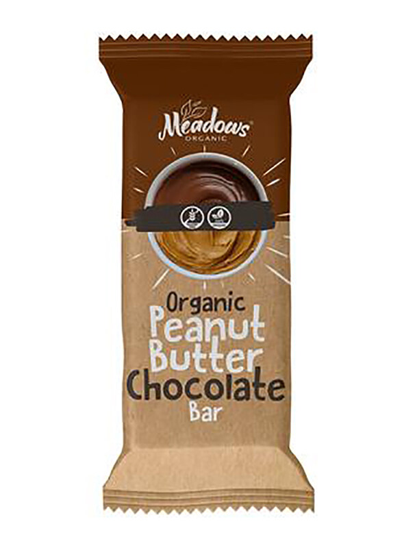 

Meadows Organic & Gluten Free Chocolate Peanut Butter Bar, 40g