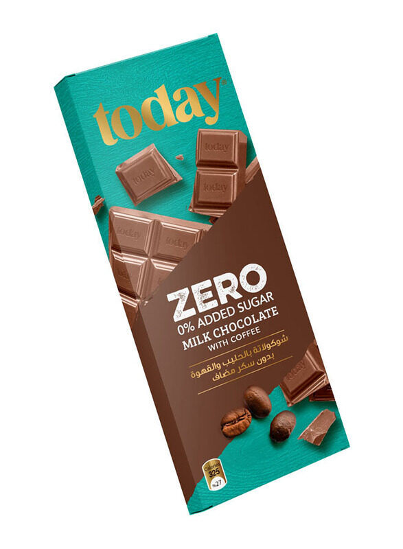 

Today Zero% Added Sugar Milk Chocolate with Coffee, 65g