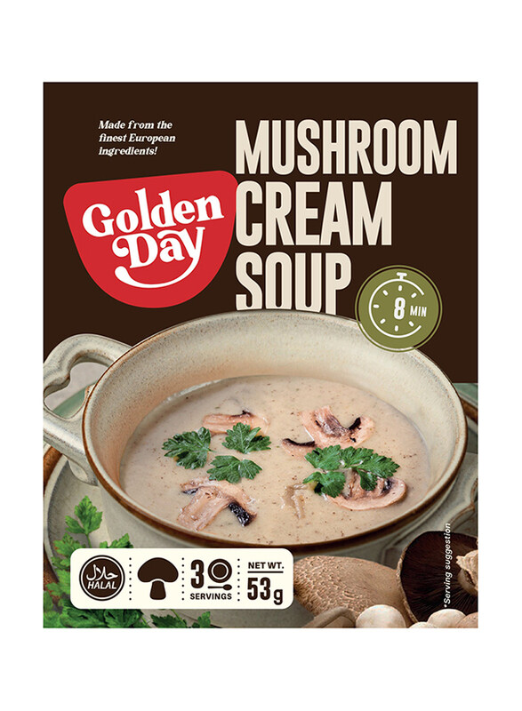 

Golden Day Cream of Mushroom Soup, 53g