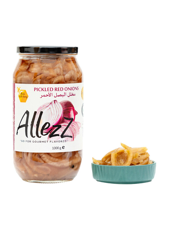 

Allezz Red Onion Pickled, 1Kg