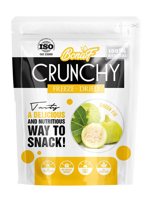 

Bonaf Freeze Dried Yellow Figs, 25g