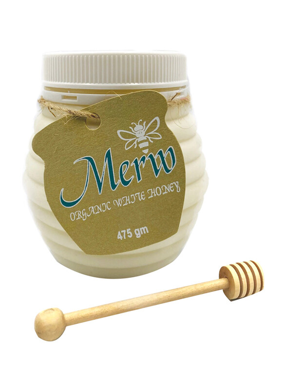 

Merw Honey White Honey, 500g