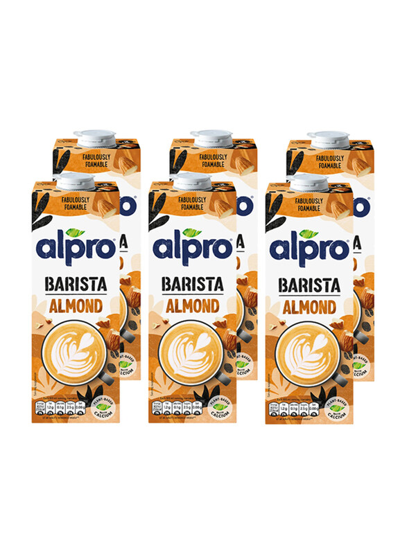 

Alpro Barista Almond Drink, 6 x 1 Liter