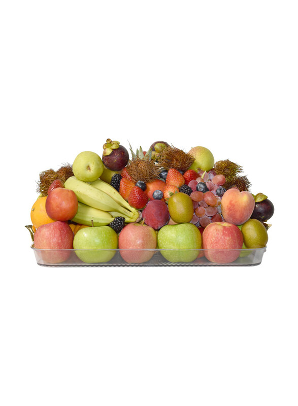 QualityFood Majlis Fruit Gold Tray, 10kg